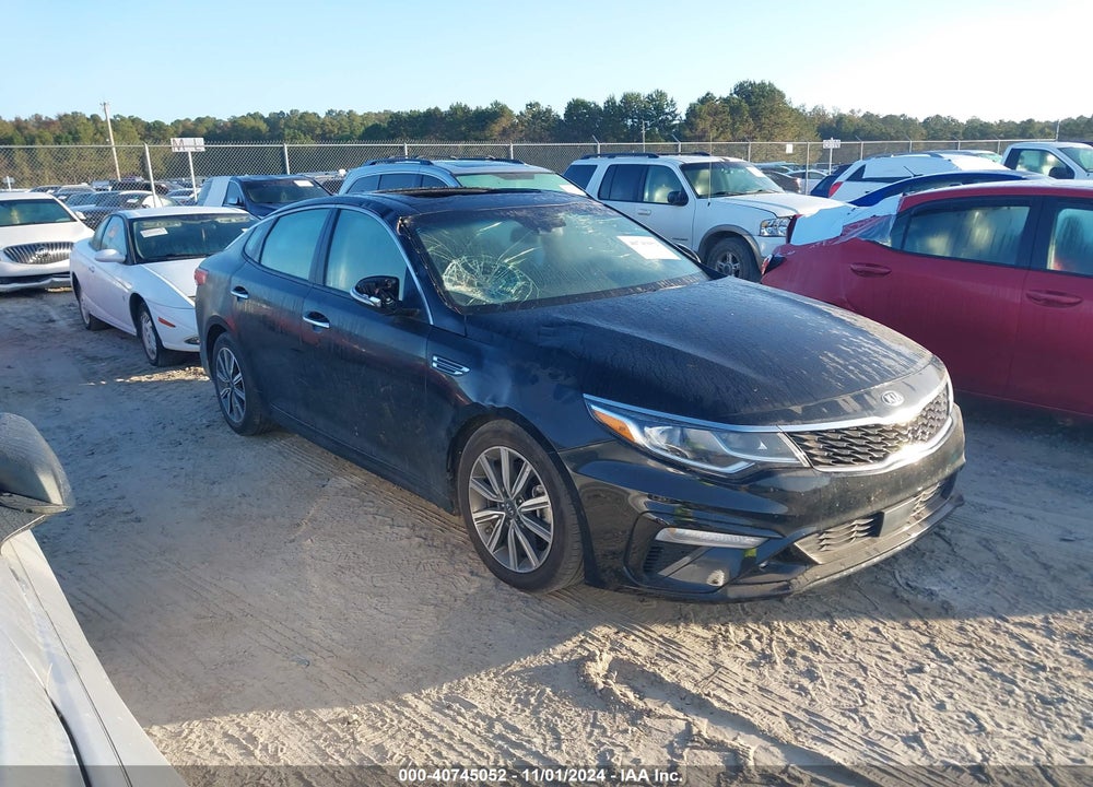 2020 KIA OPTIMA EX PREMIUM VIN: 5XXGU4L15LG442371
