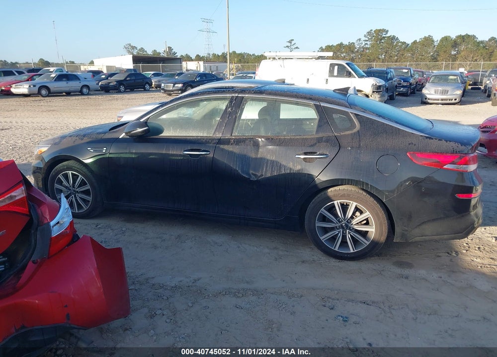 2020 KIA OPTIMA EX PREMIUM VIN: 5XXGU4L15LG442371