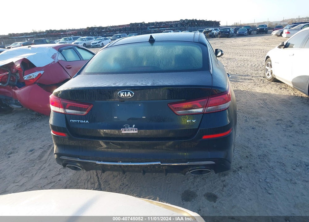 2020 KIA OPTIMA EX PREMIUM VIN: 5XXGU4L15LG442371