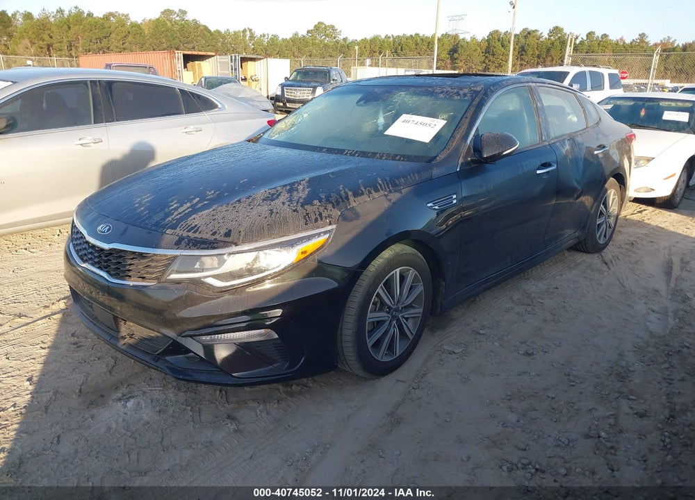 2020 KIA OPTIMA EX PREMIUM VIN: 5XXGU4L15LG442371