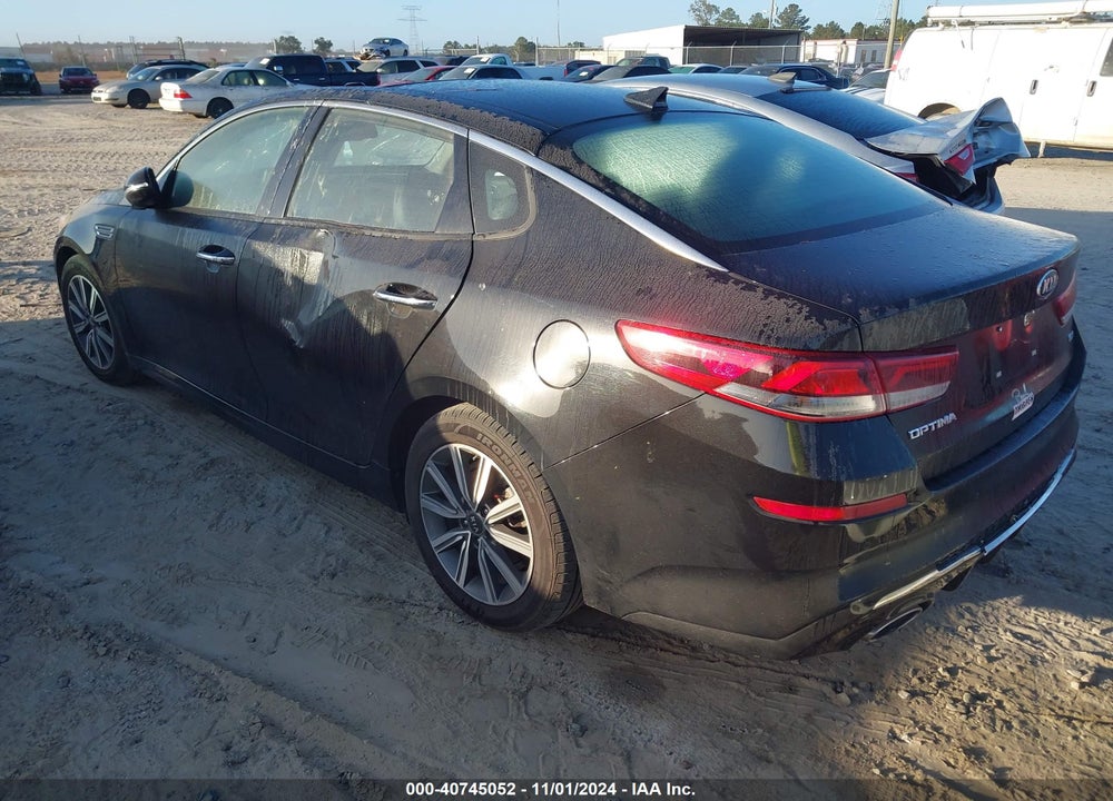 2020 KIA OPTIMA EX PREMIUM VIN: 5XXGU4L15LG442371