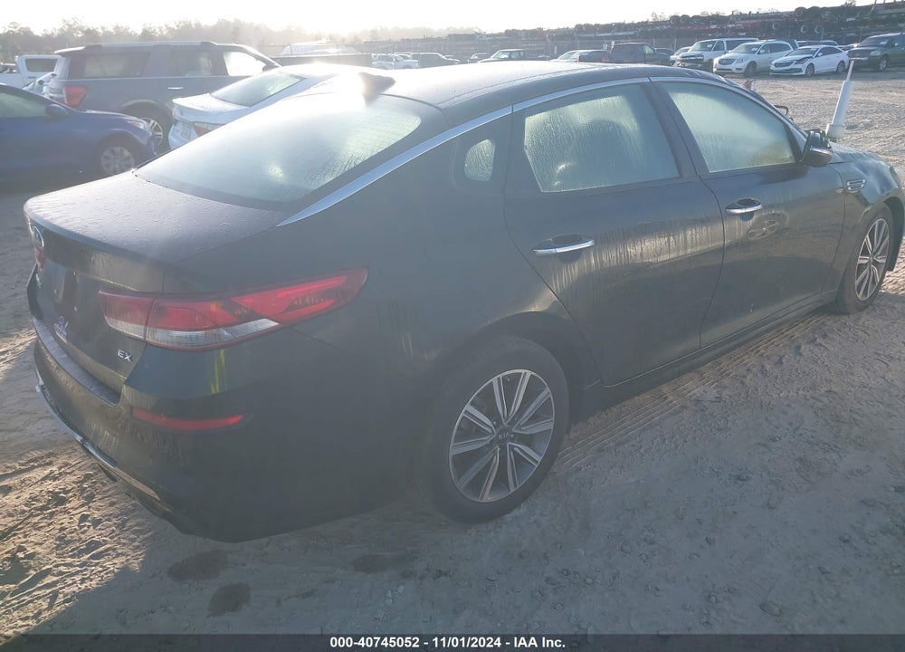 2020 KIA OPTIMA EX PREMIUM VIN: 5XXGU4L15LG442371