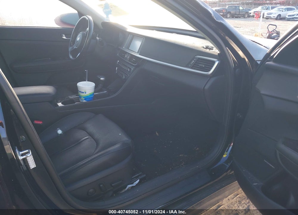 2020 KIA OPTIMA EX PREMIUM VIN: 5XXGU4L15LG442371