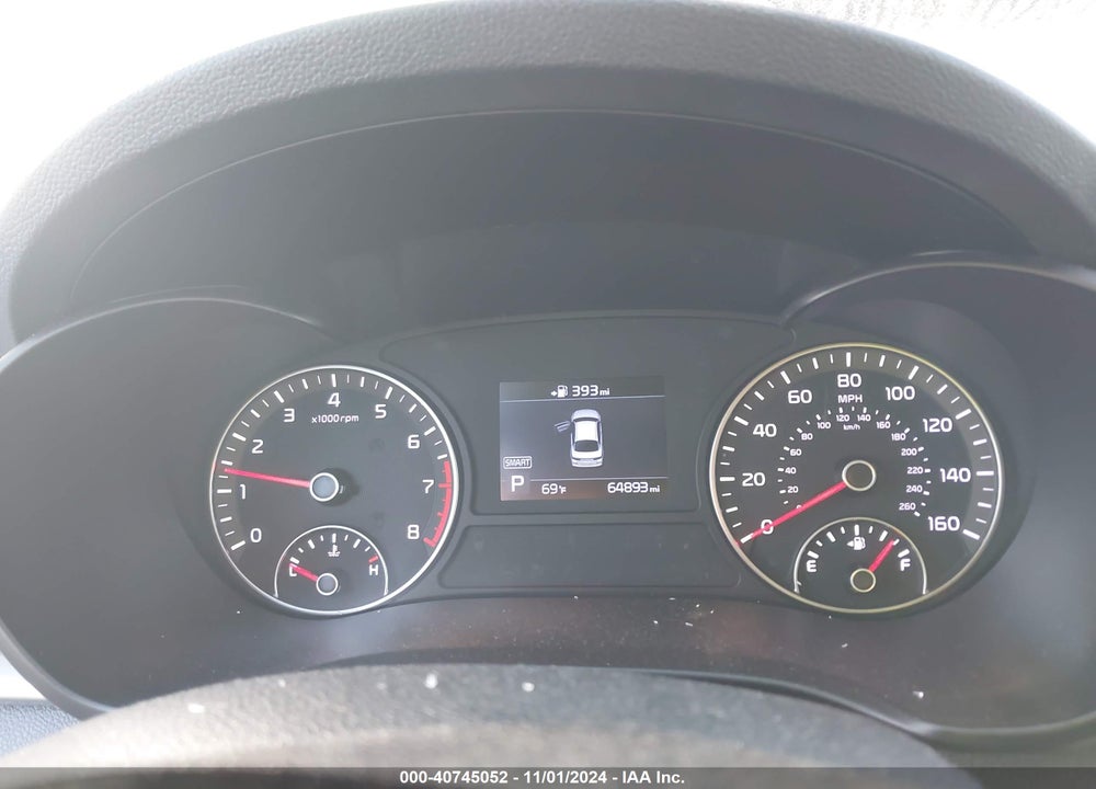 2020 KIA OPTIMA EX PREMIUM VIN: 5XXGU4L15LG442371