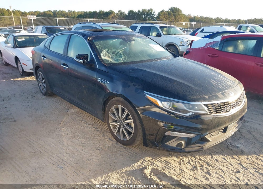 2020 KIA OPTIMA EX PREMIUM VIN: 5XXGU4L15LG442371
