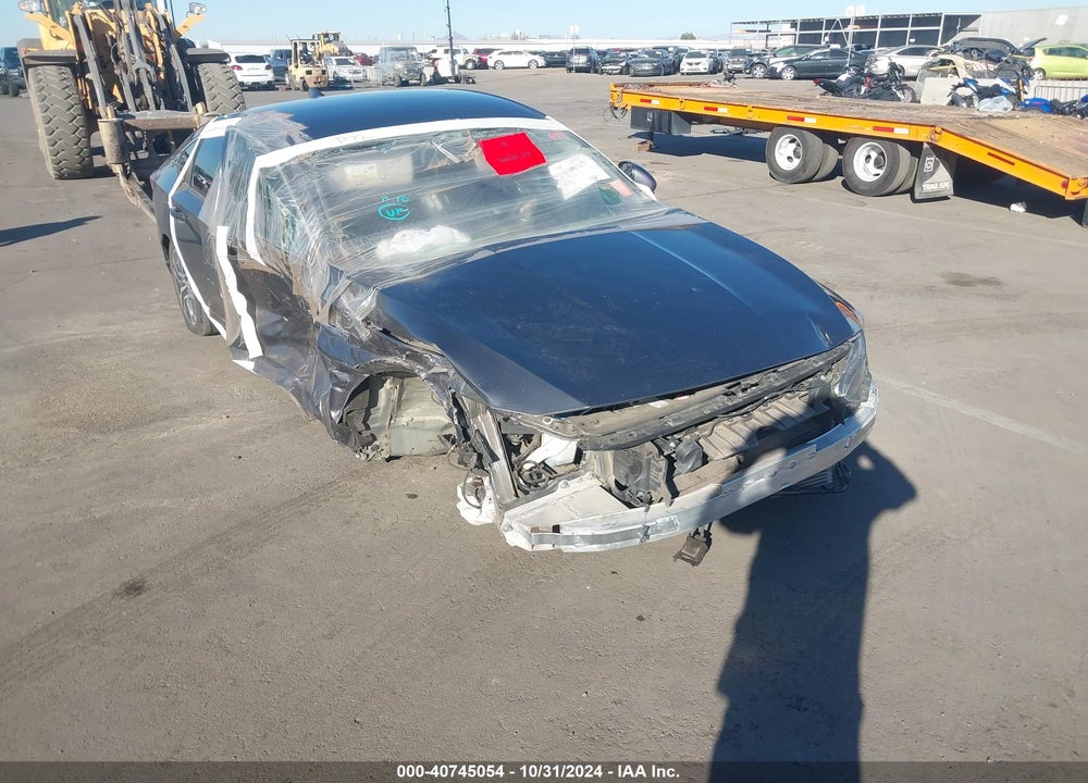 2019 HONDA ACCORD HYBRID VIN: 1HGCV3F16KA004424
