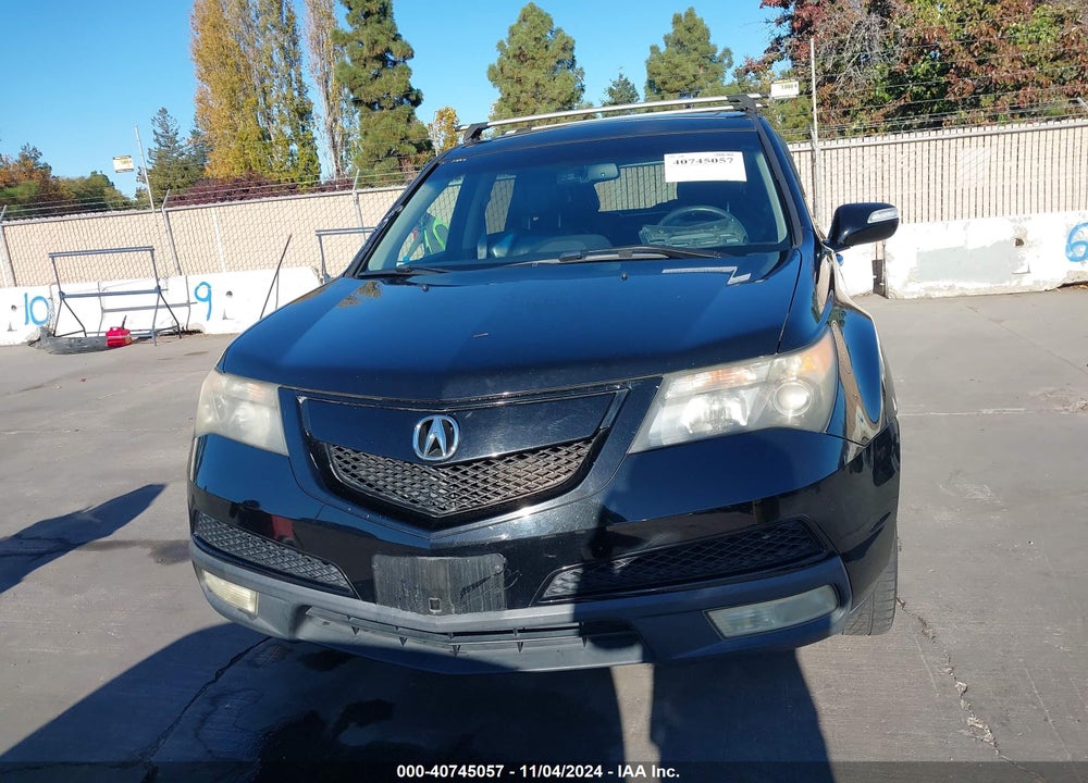 2011 ACURA MDX TECHNOLOGY PACKAGE VIN: 2HNYD2H69BH515616