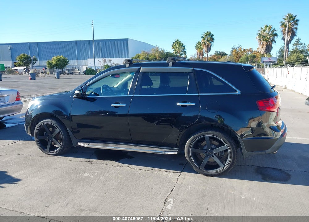 2011 ACURA MDX TECHNOLOGY PACKAGE VIN: 2HNYD2H69BH515616