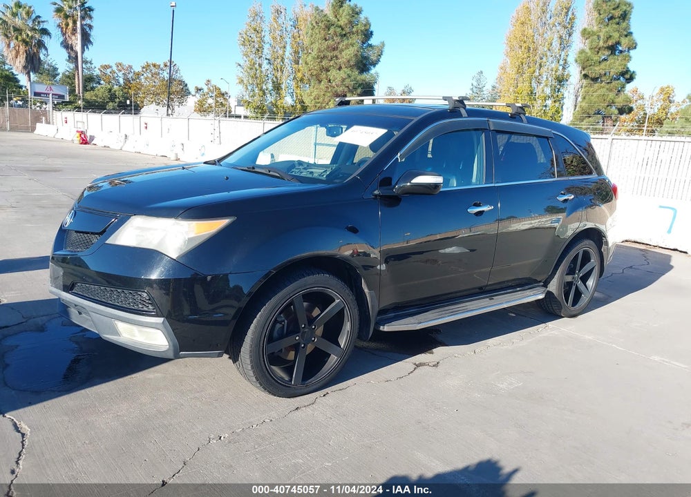 2011 ACURA MDX TECHNOLOGY PACKAGE VIN: 2HNYD2H69BH515616