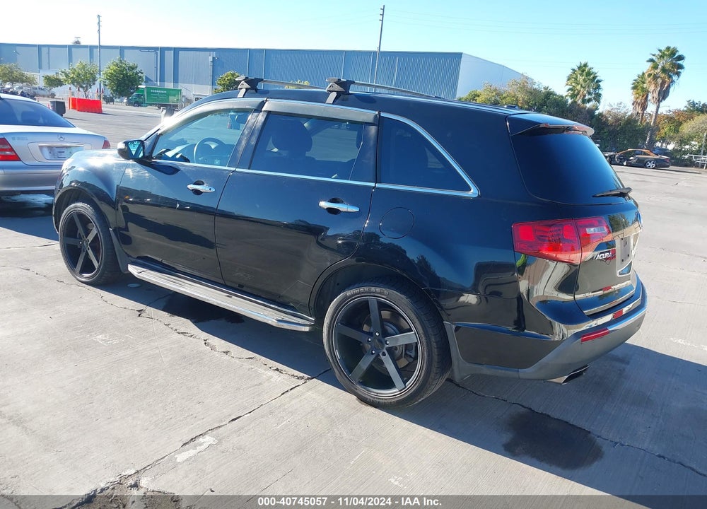 2011 ACURA MDX TECHNOLOGY PACKAGE VIN: 2HNYD2H69BH515616