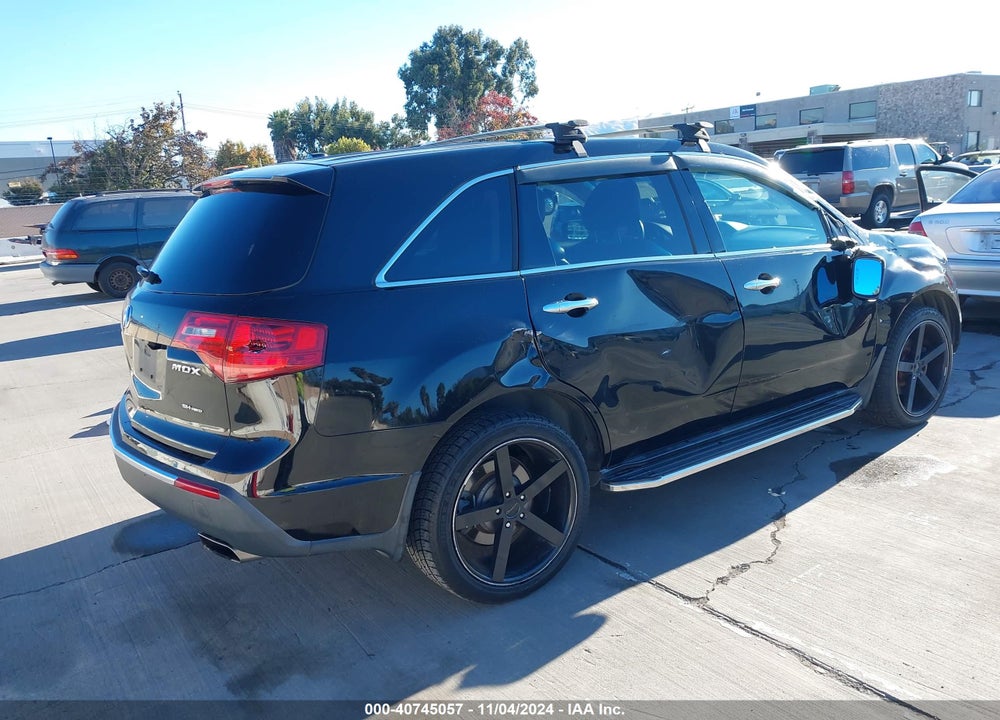 2011 ACURA MDX TECHNOLOGY PACKAGE VIN: 2HNYD2H69BH515616