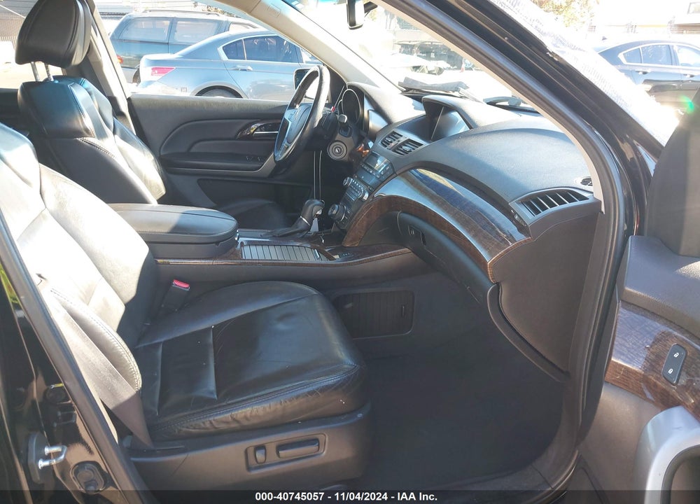 2011 ACURA MDX TECHNOLOGY PACKAGE VIN: 2HNYD2H69BH515616