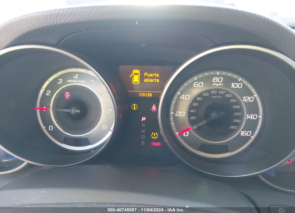 2011 ACURA MDX TECHNOLOGY PACKAGE VIN: 2HNYD2H69BH515616