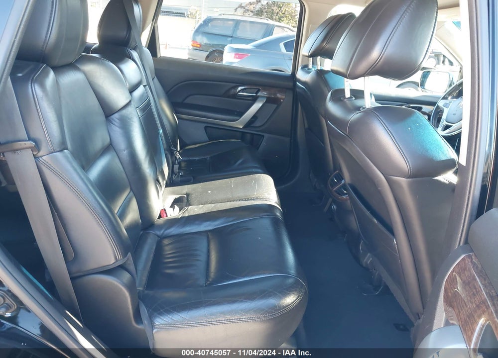 2011 ACURA MDX TECHNOLOGY PACKAGE VIN: 2HNYD2H69BH515616