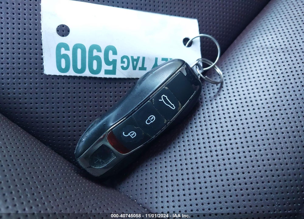 2012 PORSCHE PANAMERA TURBO VIN: WP0AC2A72CL090077