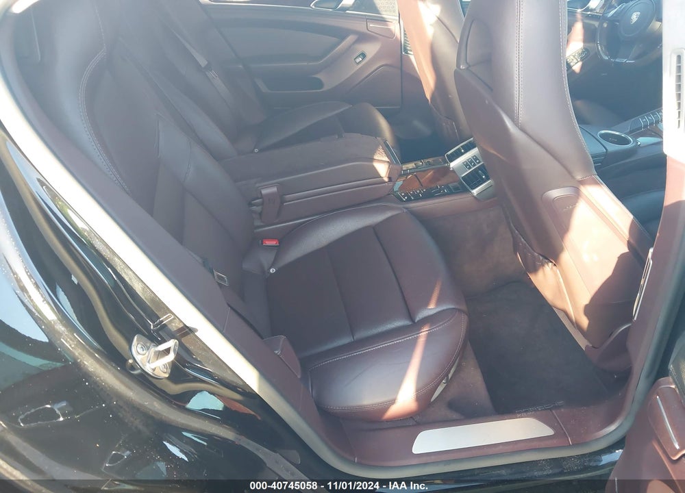 2012 PORSCHE PANAMERA TURBO VIN: WP0AC2A72CL090077
