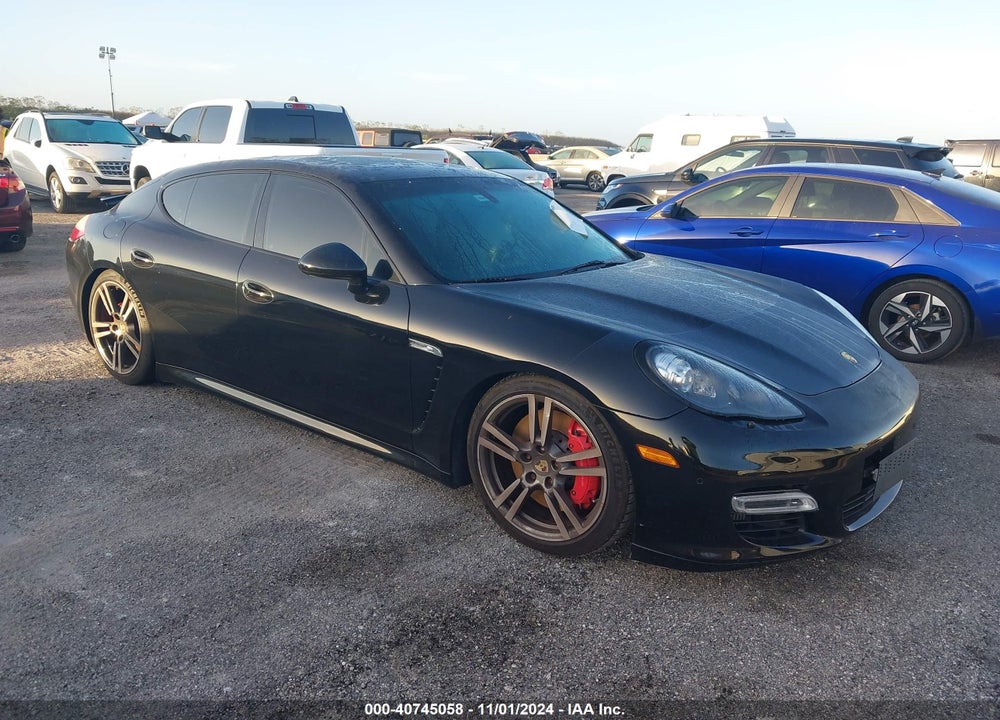 2012 PORSCHE PANAMERA TURBO VIN: WP0AC2A72CL090077