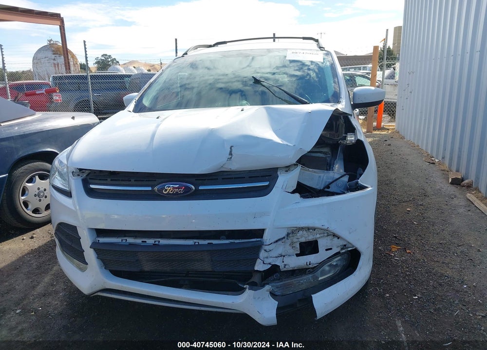 2016 FORD ESCAPE SE VIN: 1FMCU9G93GUB39127