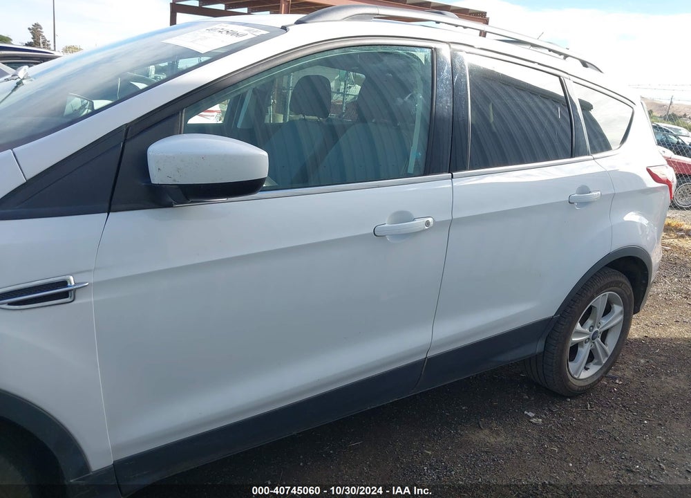 2016 FORD ESCAPE SE VIN: 1FMCU9G93GUB39127