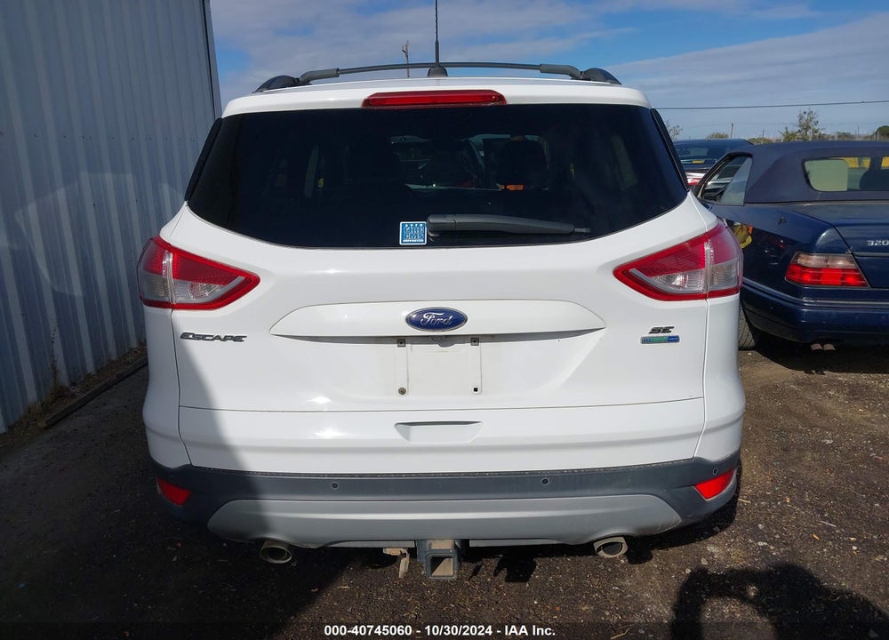 2016 FORD ESCAPE SE VIN: 1FMCU9G93GUB39127