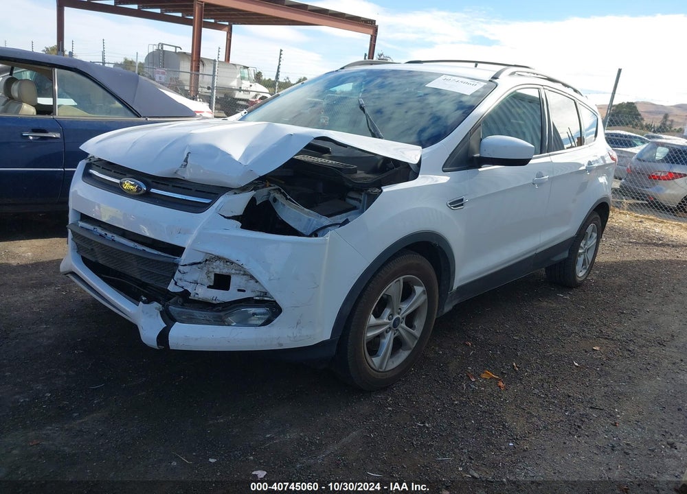2016 FORD ESCAPE SE VIN: 1FMCU9G93GUB39127