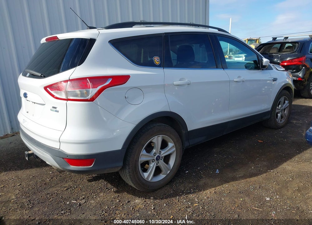 2016 FORD ESCAPE SE VIN: 1FMCU9G93GUB39127