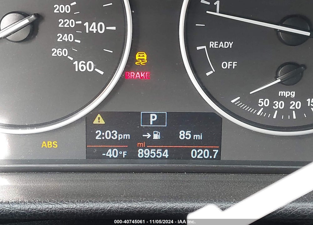 2015 BMW 328I VIN: WBA3C1C54FK121920