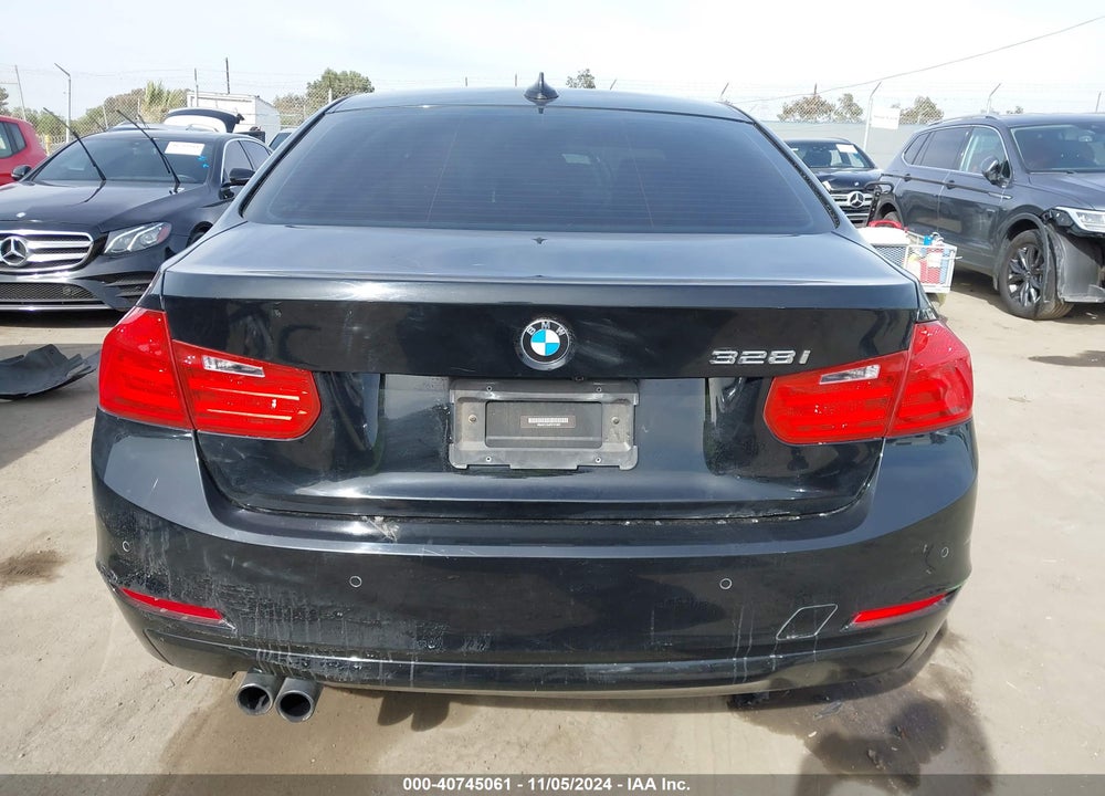 2015 BMW 328I VIN: WBA3C1C54FK121920
