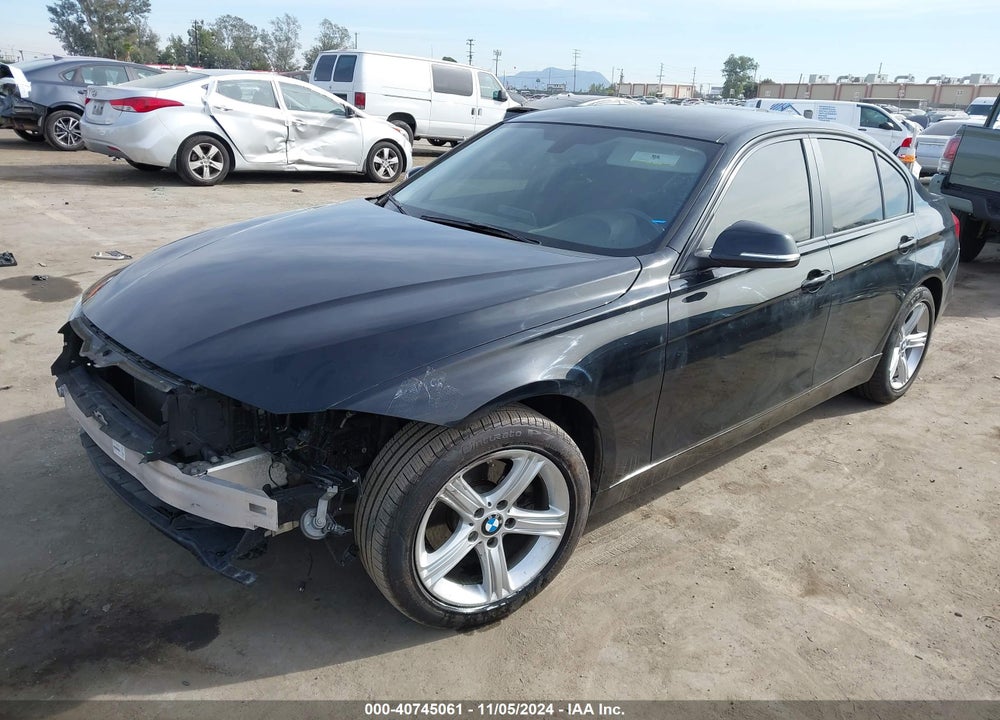 2015 BMW 328I VIN: WBA3C1C54FK121920