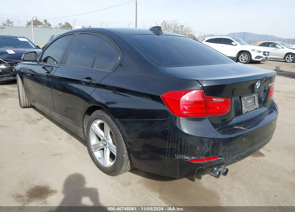 2015 BMW 328I VIN: WBA3C1C54FK121920