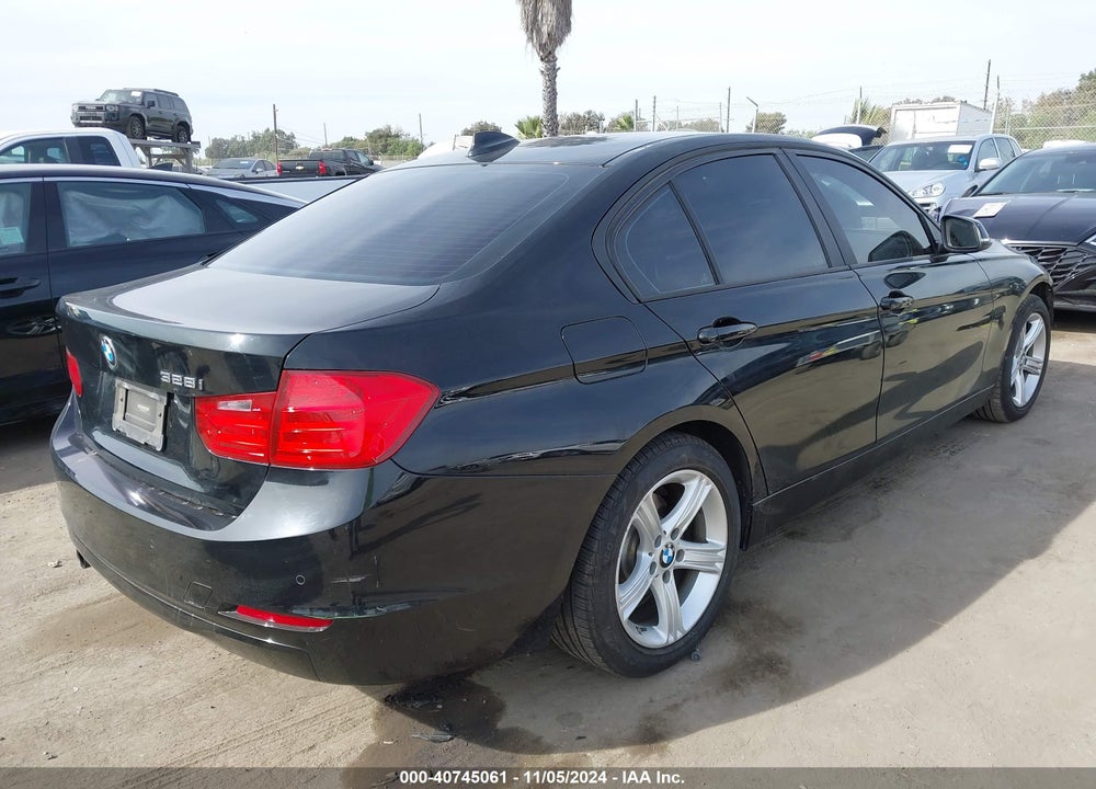 2015 BMW 328I VIN: WBA3C1C54FK121920