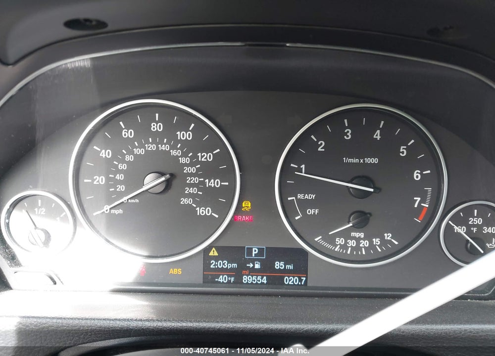2015 BMW 328I VIN: WBA3C1C54FK121920
