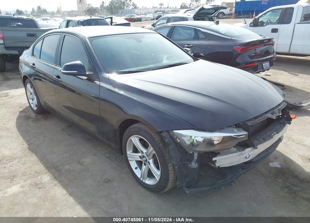2015 BMW 328I VIN: WBA3C1C54FK121920