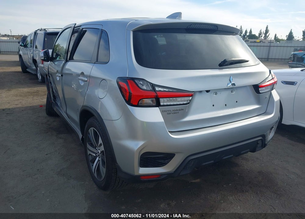 2021 MITSUBISHI OUTLANDER SPORT 2.0 BE /2.0 ES /2.0 LE /2.0 SE VIN: JA4ARUAU2MU010265