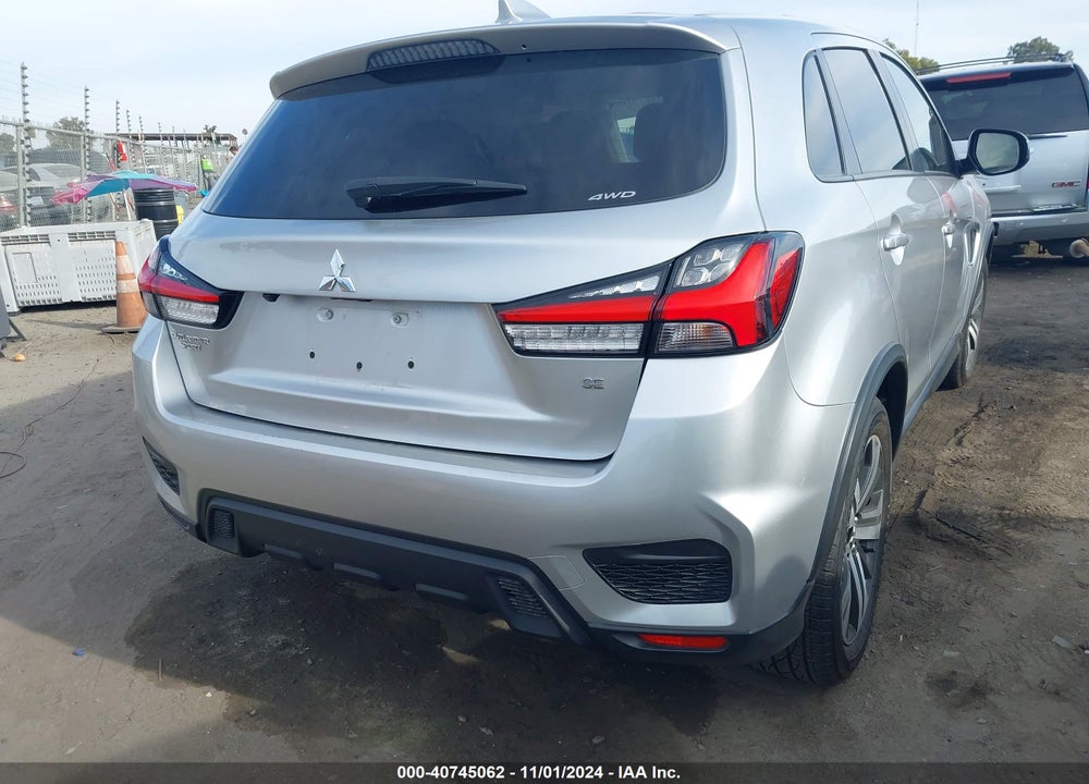 2021 MITSUBISHI OUTLANDER SPORT 2.0 BE /2.0 ES /2.0 LE /2.0 SE VIN: JA4ARUAU2MU010265