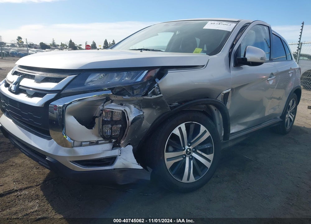 2021 MITSUBISHI OUTLANDER SPORT 2.0 BE /2.0 ES /2.0 LE /2.0 SE VIN: JA4ARUAU2MU010265