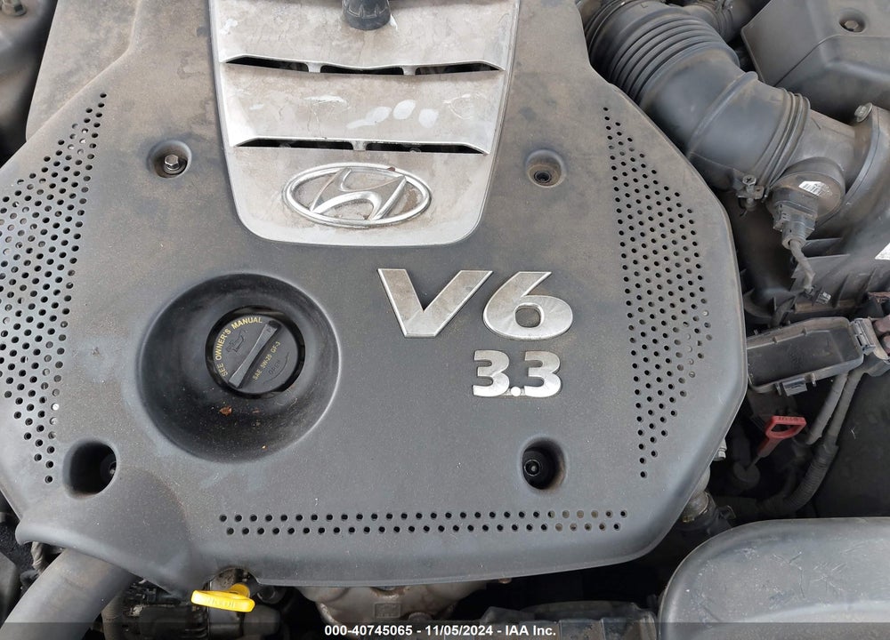 2008 HYUNDAI SONATA LIMITED V6/SE V6 VIN: 5NPEU46F18H303896