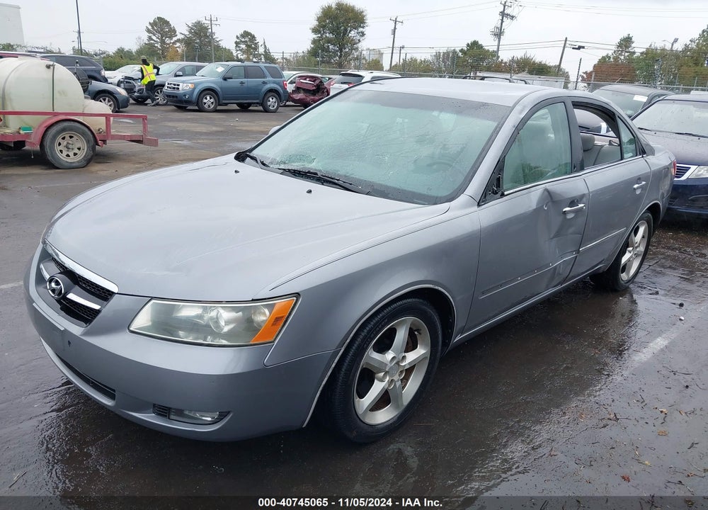 2008 HYUNDAI SONATA LIMITED V6/SE V6 VIN: 5NPEU46F18H303896