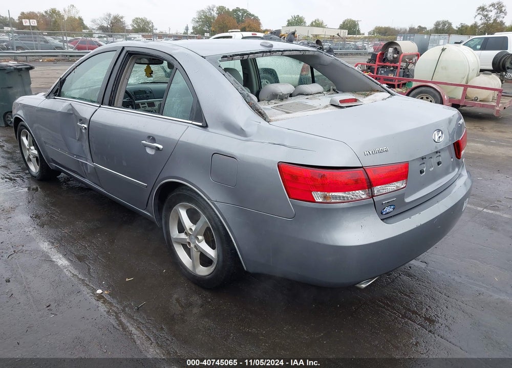 2008 HYUNDAI SONATA LIMITED V6/SE V6 VIN: 5NPEU46F18H303896