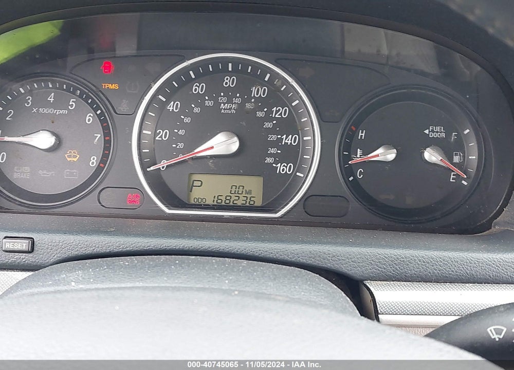 2008 HYUNDAI SONATA LIMITED V6/SE V6 VIN: 5NPEU46F18H303896