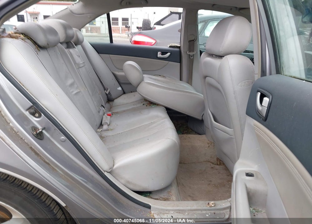 2008 HYUNDAI SONATA LIMITED V6/SE V6 VIN: 5NPEU46F18H303896