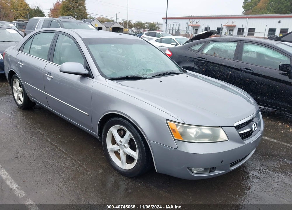 2008 HYUNDAI SONATA LIMITED V6/SE V6 VIN: 5NPEU46F18H303896