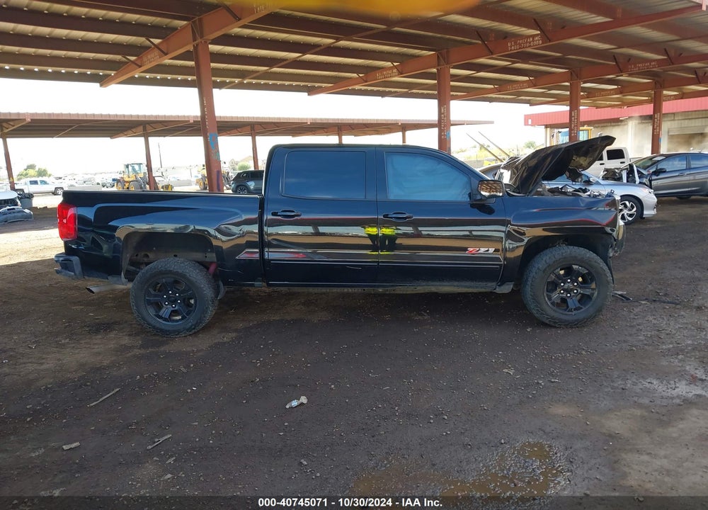 2018 CHEVROLET SILVERADO 1500 2LZ VIN: 3GCUKSEJXJG264526