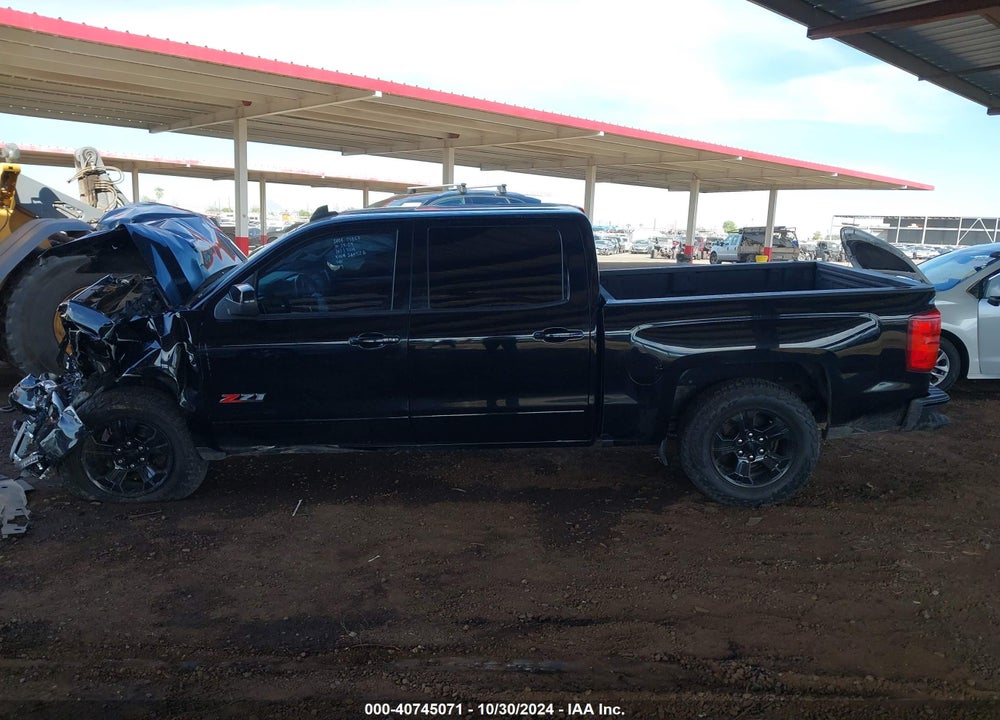 2018 CHEVROLET SILVERADO 1500 2LZ VIN: 3GCUKSEJXJG264526
