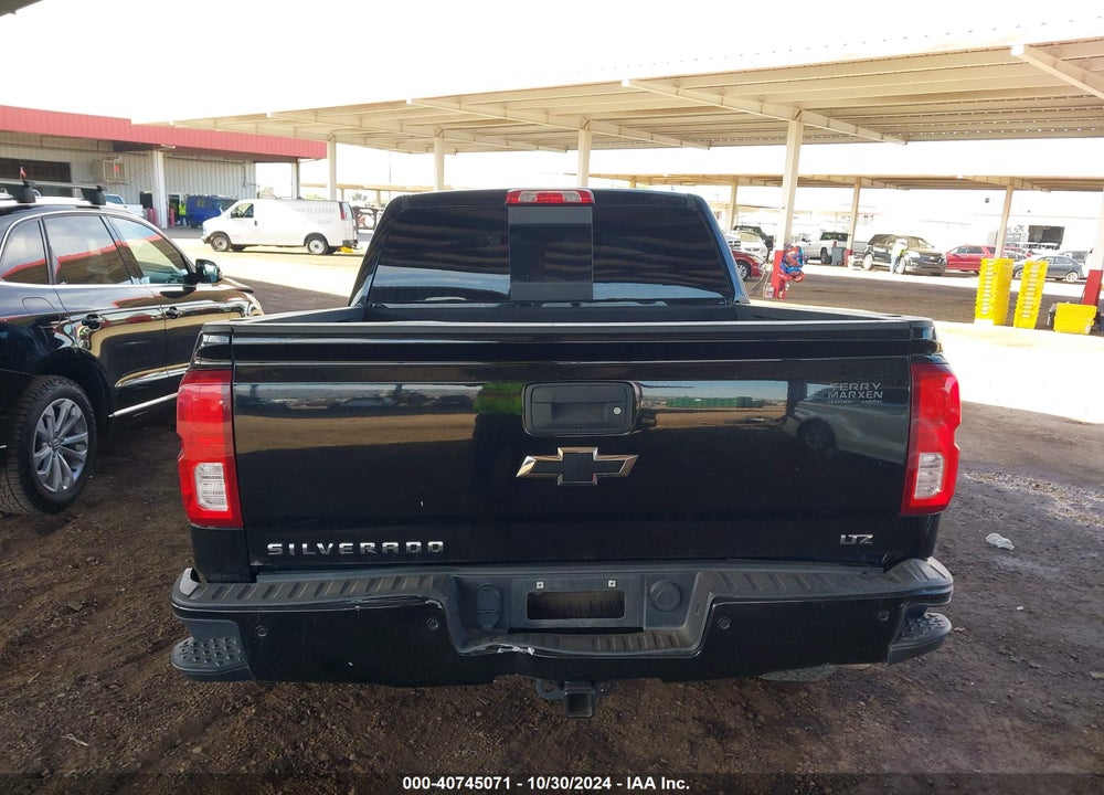 2018 CHEVROLET SILVERADO 1500 2LZ VIN: 3GCUKSEJXJG264526