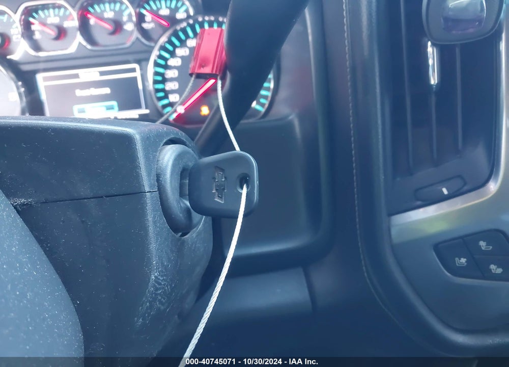 2018 CHEVROLET SILVERADO 1500 2LZ VIN: 3GCUKSEJXJG264526