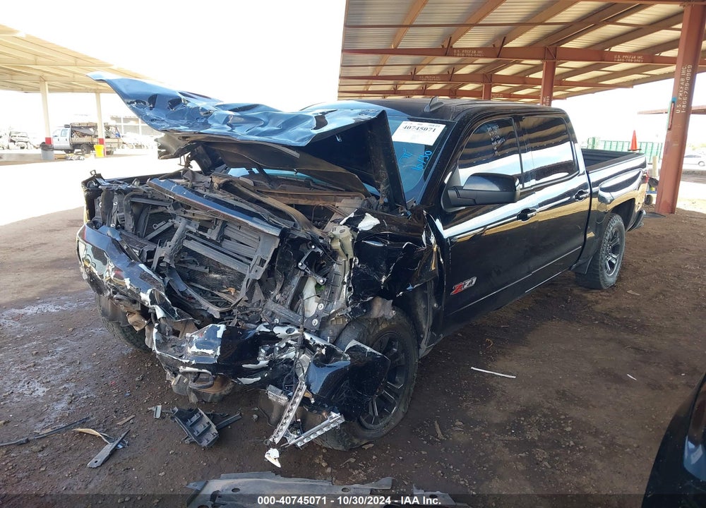 2018 CHEVROLET SILVERADO 1500 2LZ VIN: 3GCUKSEJXJG264526