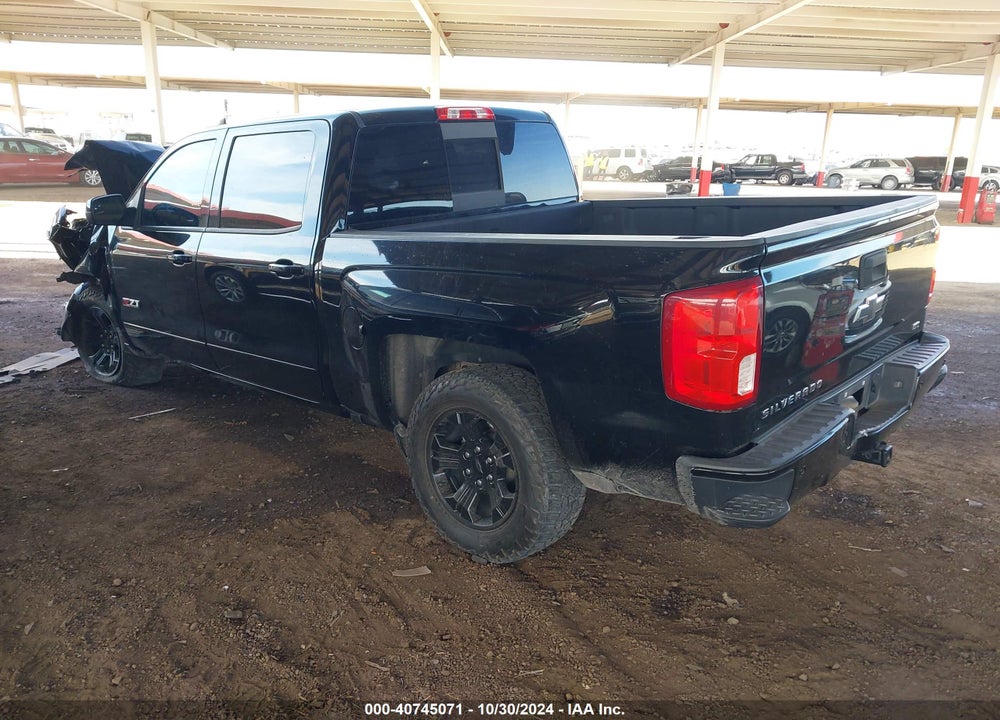 2018 CHEVROLET SILVERADO 1500 2LZ VIN: 3GCUKSEJXJG264526