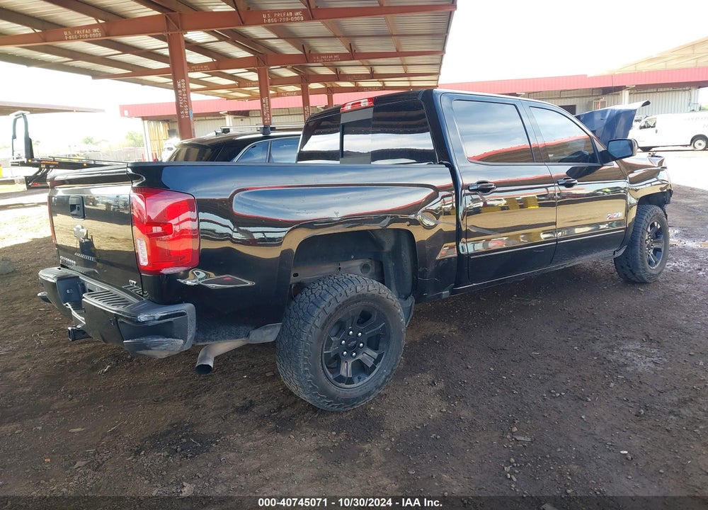 2018 CHEVROLET SILVERADO 1500 2LZ VIN: 3GCUKSEJXJG264526