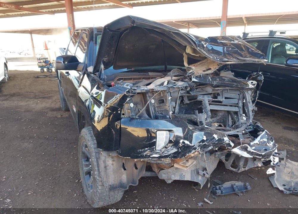 2018 CHEVROLET SILVERADO 1500 2LZ VIN: 3GCUKSEJXJG264526